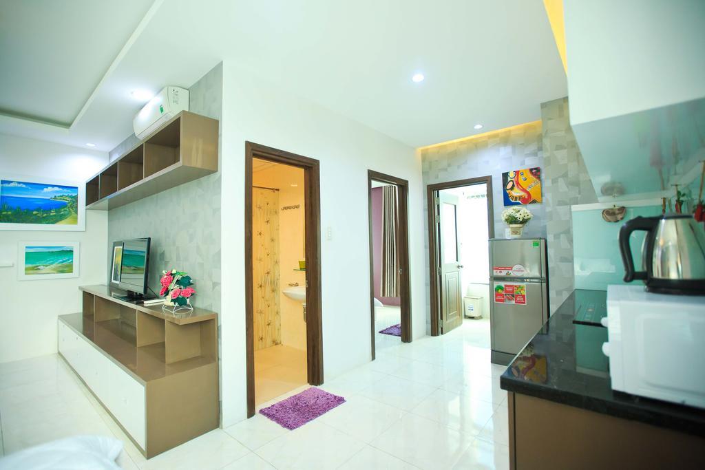 Nha Trang Star Beach Apartments Exterior foto