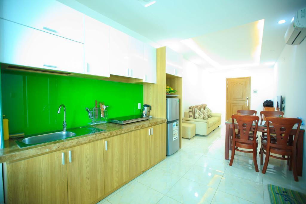 Nha Trang Star Beach Apartments Exterior foto