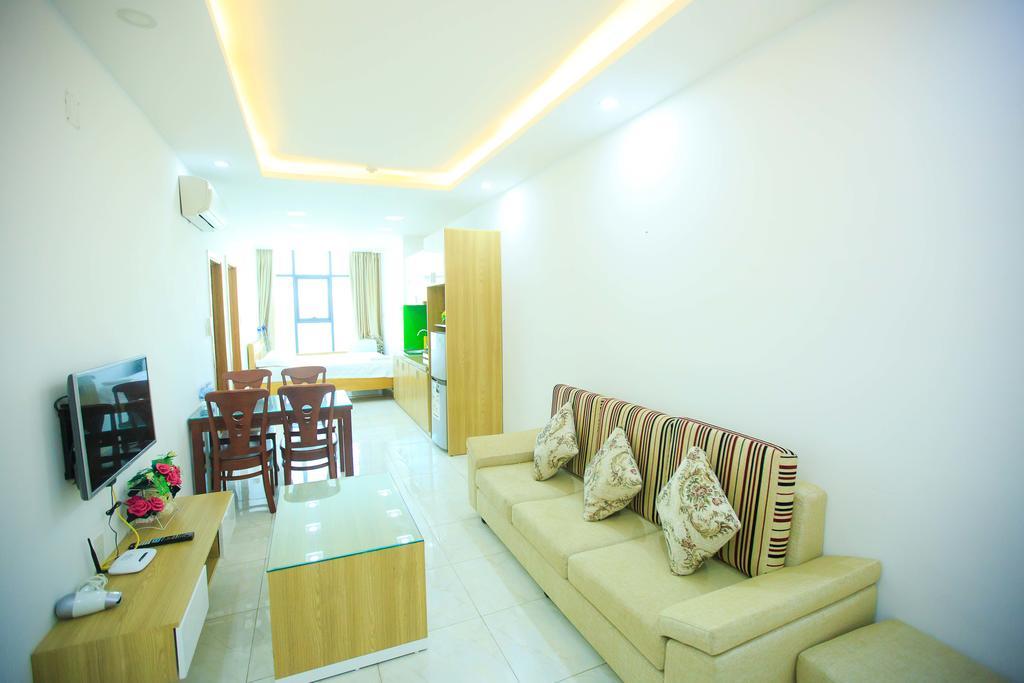 Nha Trang Star Beach Apartments Exterior foto