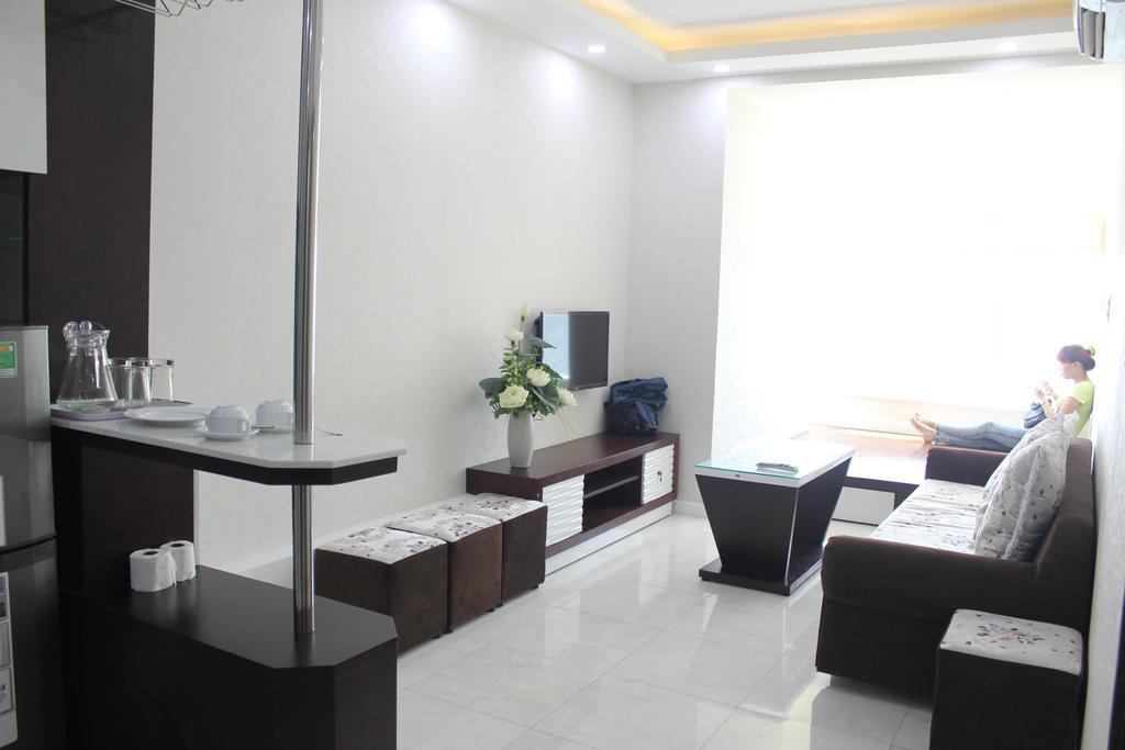 Nha Trang Star Beach Apartments Exterior foto