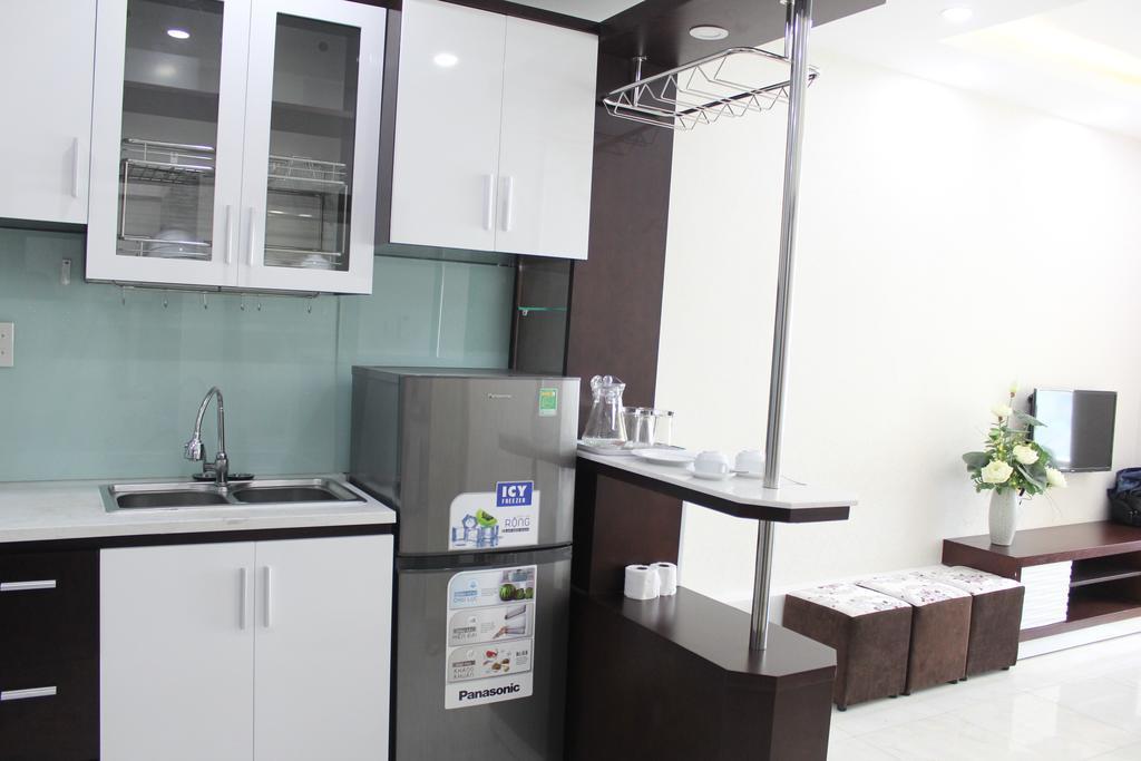Nha Trang Star Beach Apartments Exterior foto
