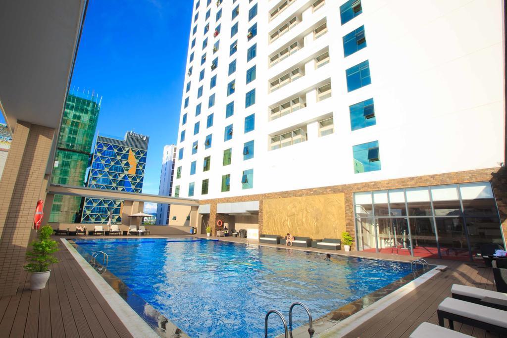Nha Trang Star Beach Apartments Exterior foto