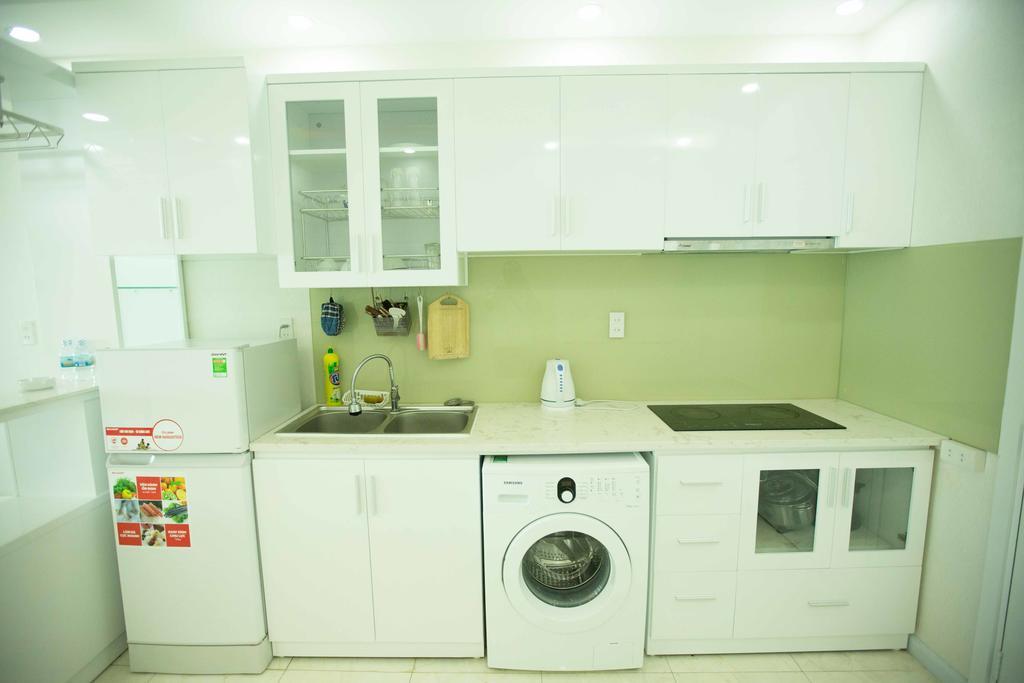 Nha Trang Star Beach Apartments Exterior foto