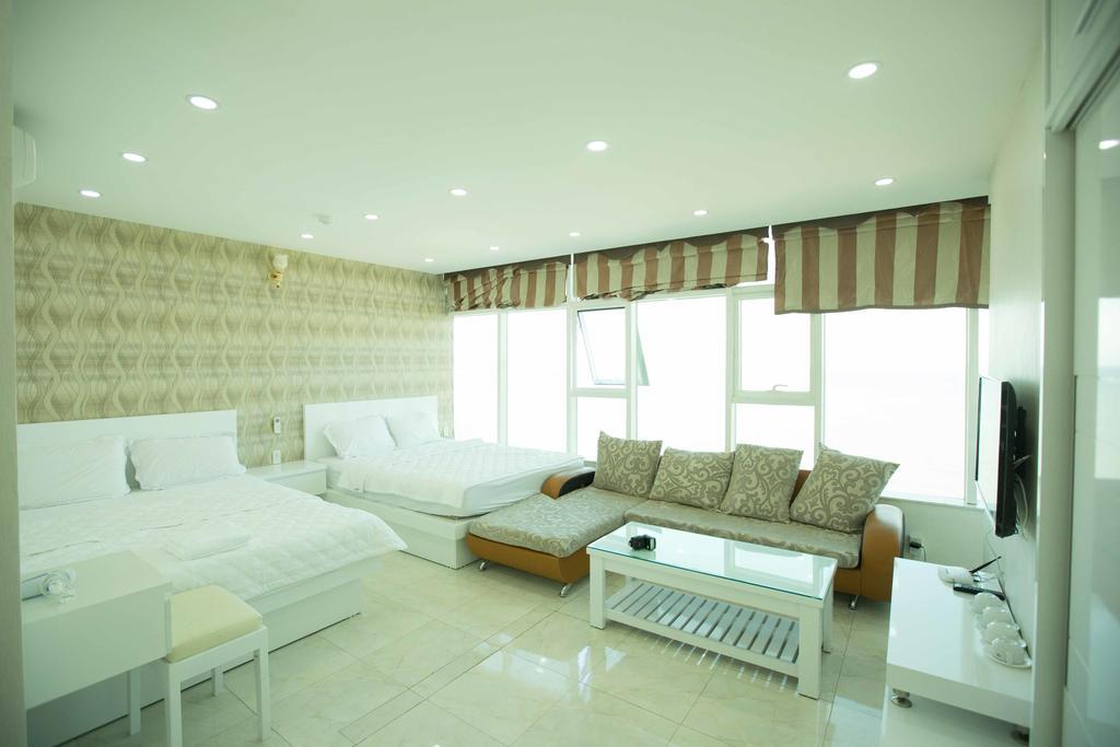 Nha Trang Star Beach Apartments Exterior foto