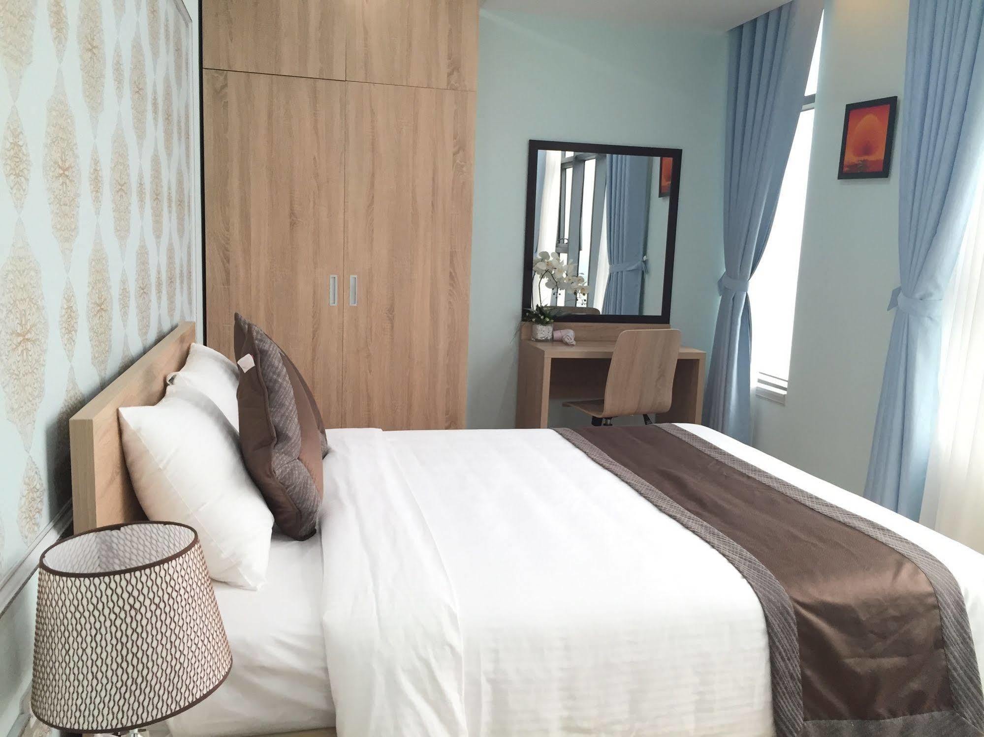 Nha Trang Star Beach Apartments Exterior foto