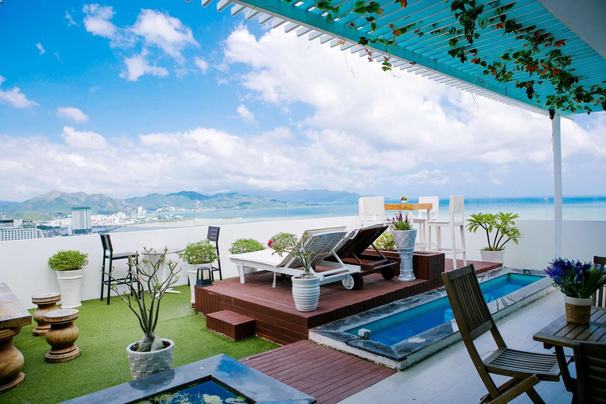 Nha Trang Star Beach Apartments Exterior foto