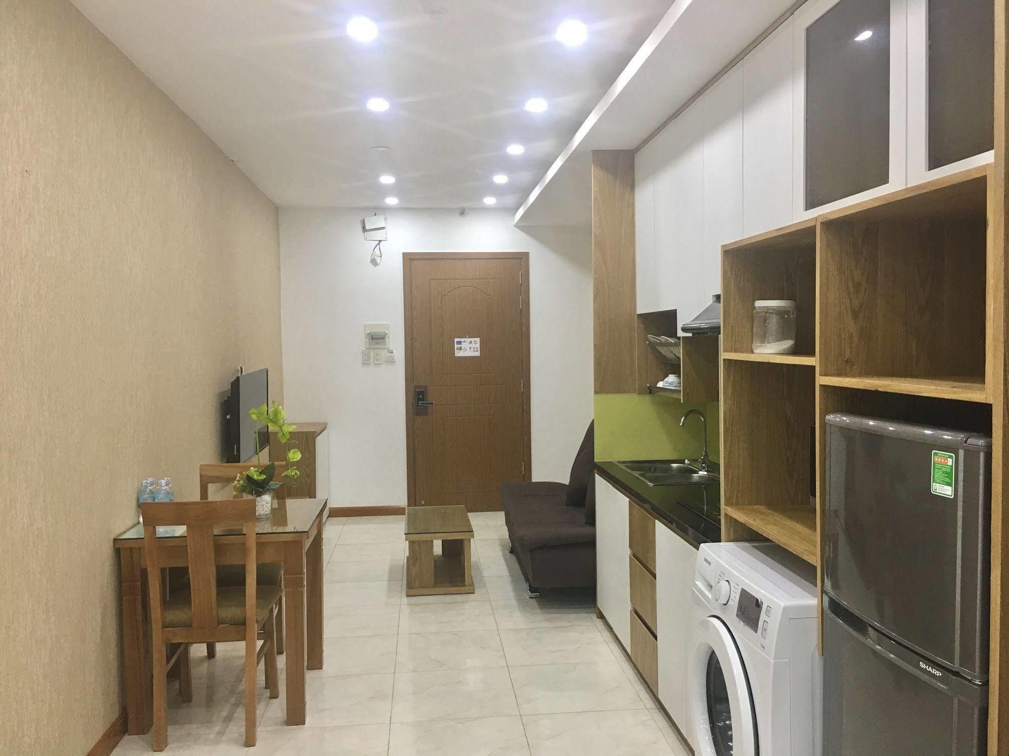 Nha Trang Star Beach Apartments Exterior foto
