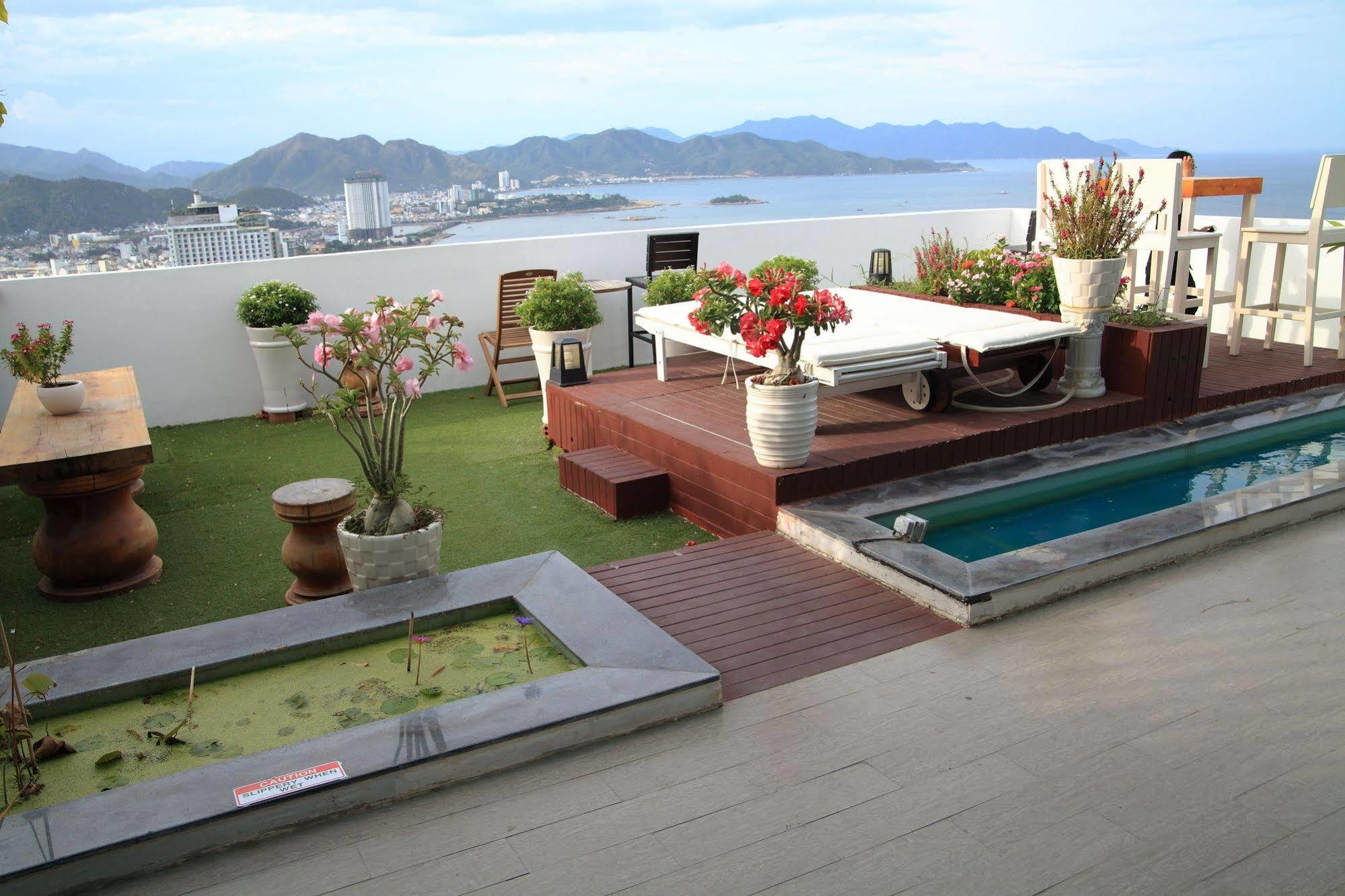 Nha Trang Star Beach Apartments Exterior foto